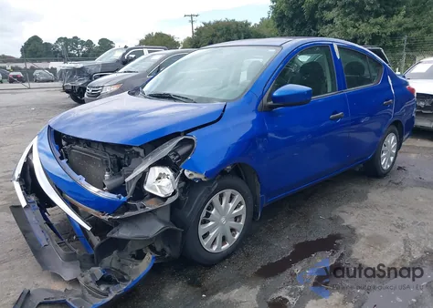 2017 Nissan Versa 1.6 S+ from USA, damaged, VIN 3N1CN7AP3HL810470